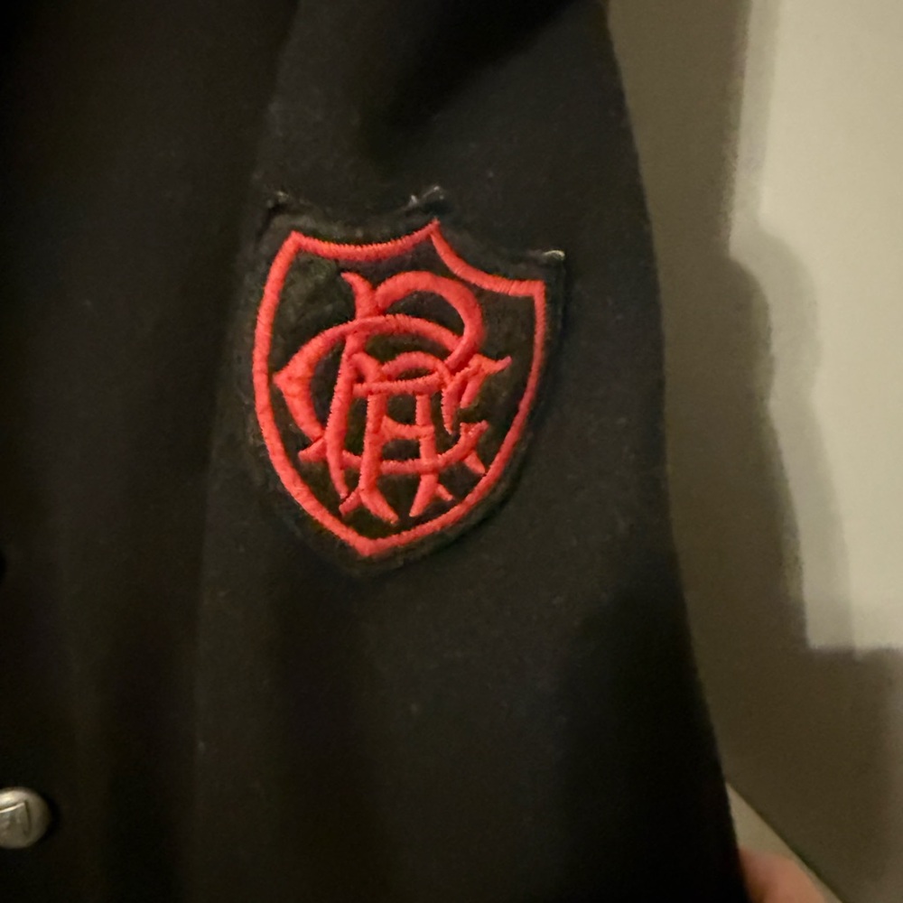 Rugby Ralph Lauren Black Military Jacket - Picture 5 of 6